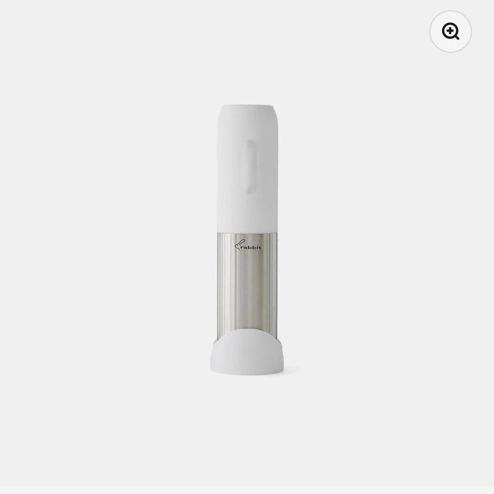 New Rabbit Automatic electric cork screw - White $65